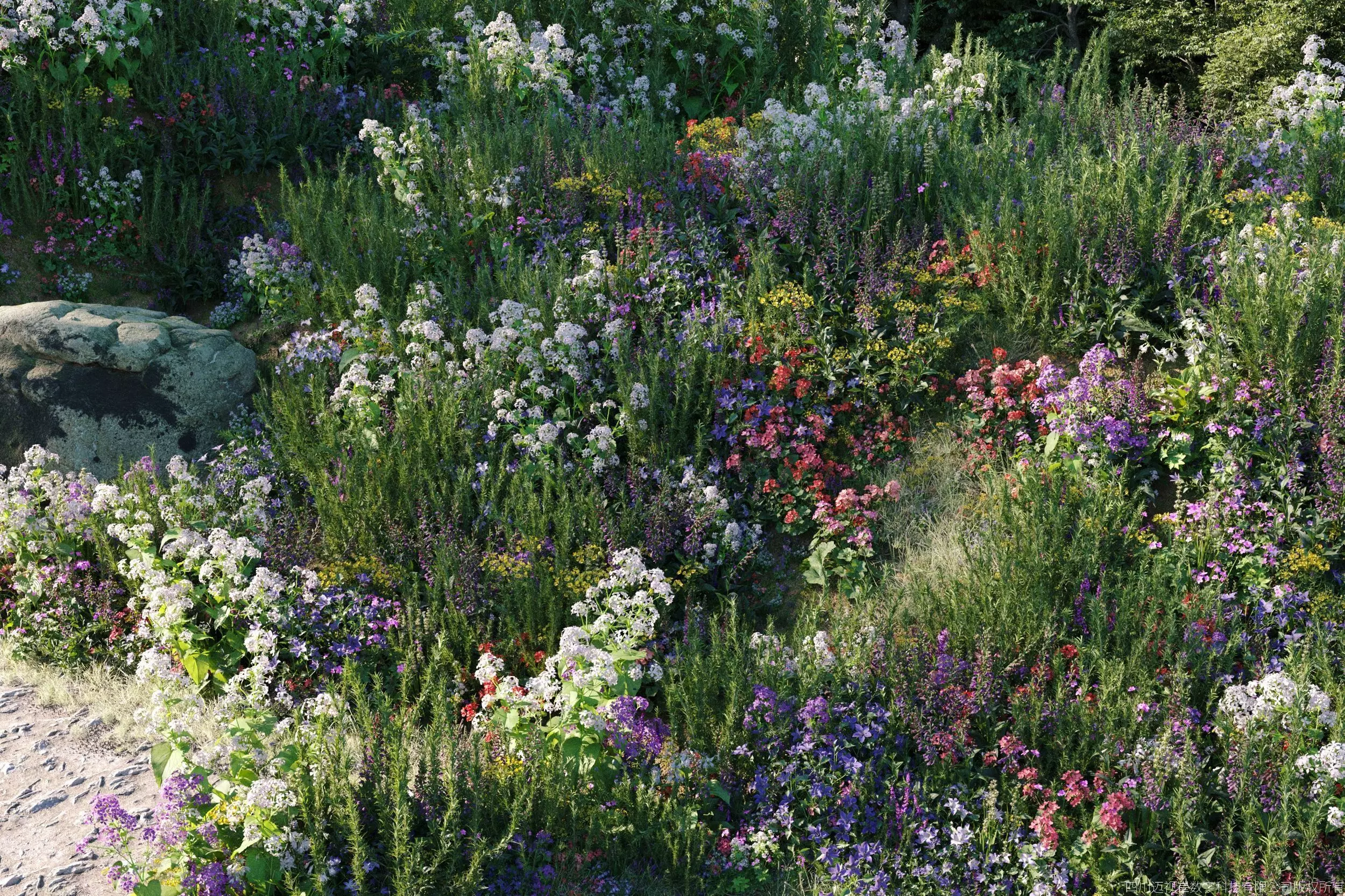 Maxtree Plant Models Vol 175 - Mesh 3D model_1