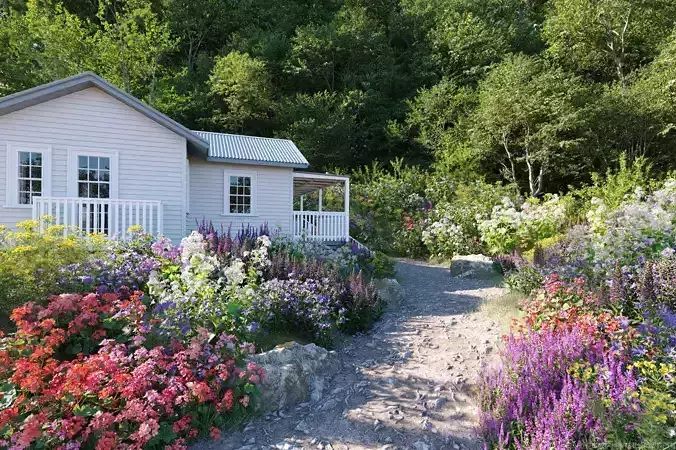 Maxtree Plant Models Vol 175 - Mesh