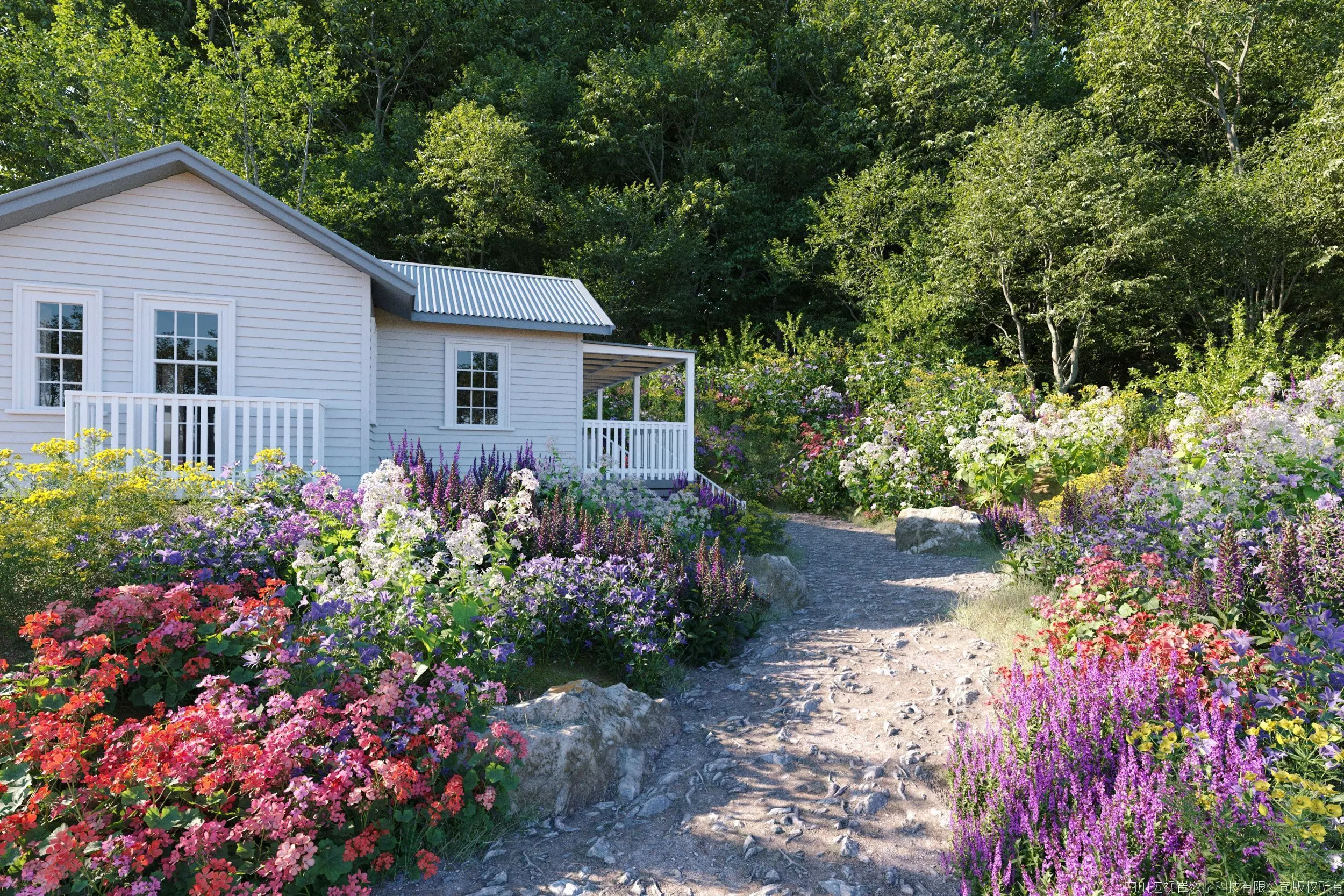 Maxtree Plant Models Vol 175 - Mesh 3D model_0