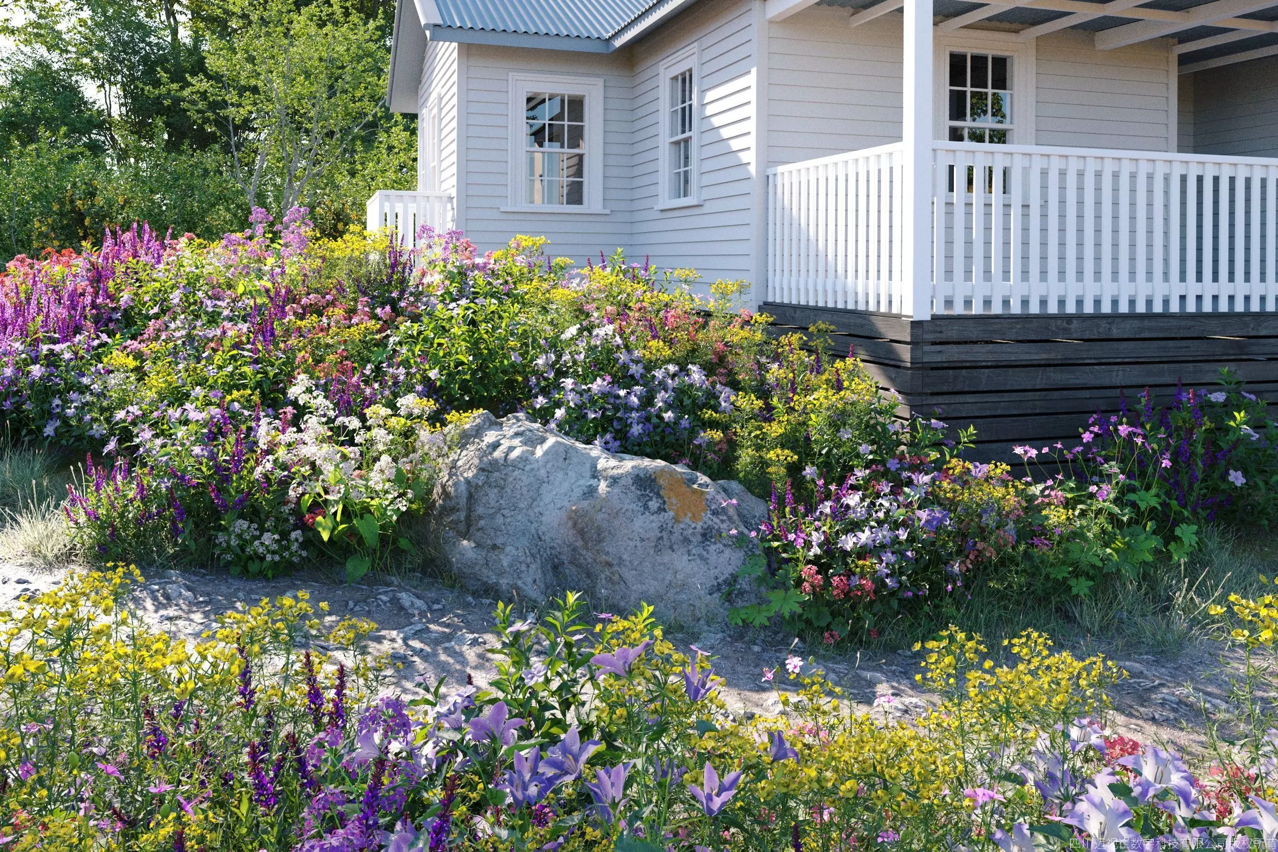 Maxtree Plant Models Vol 175 - Mesh 3D model_2