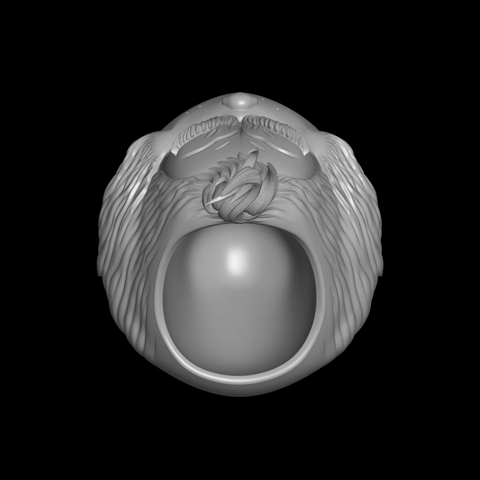 Grinch Planter Container Pencil Holder 3D print model_3