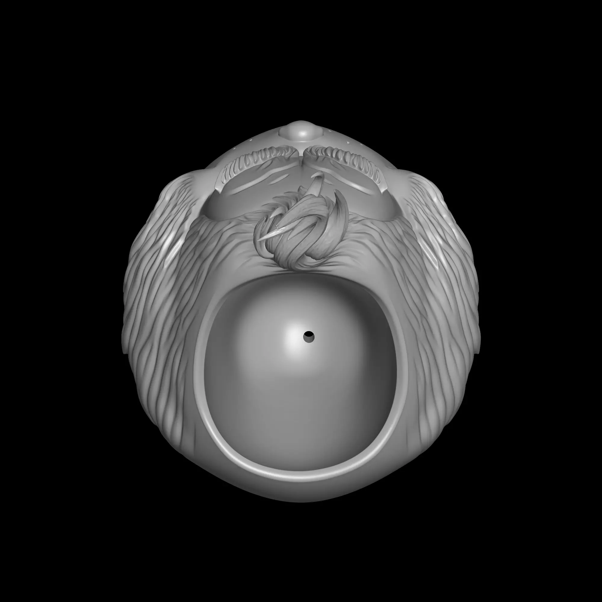 Grinch Planter Container Pencil Holder 3D print model_4