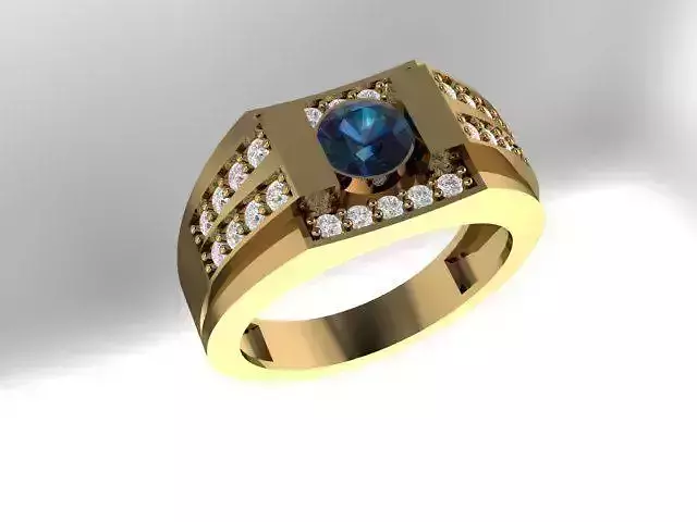 men ring