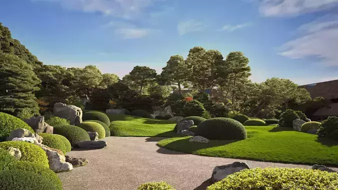 Maxtree Plant Models Vol 176 - Mesh