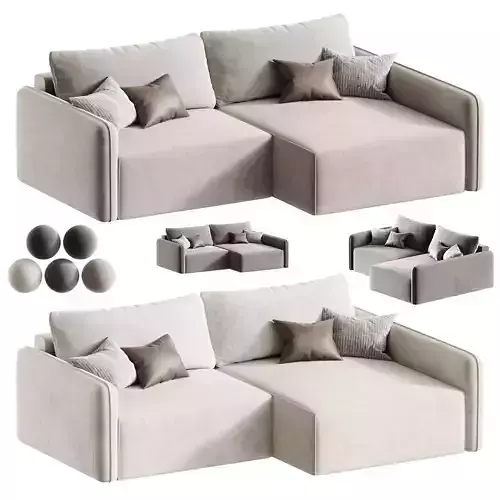 Portland corner sofa
