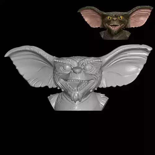 Gremlin Planter Container Pencil Holder 3D print model