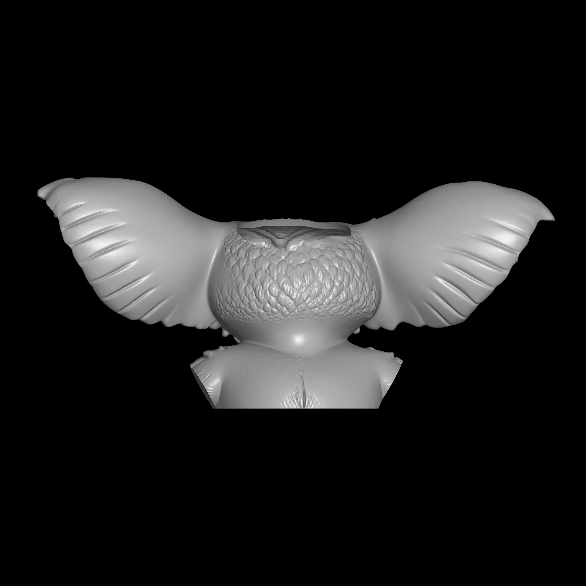 Gremlin Planter Container Pencil Holder 3D print model_2