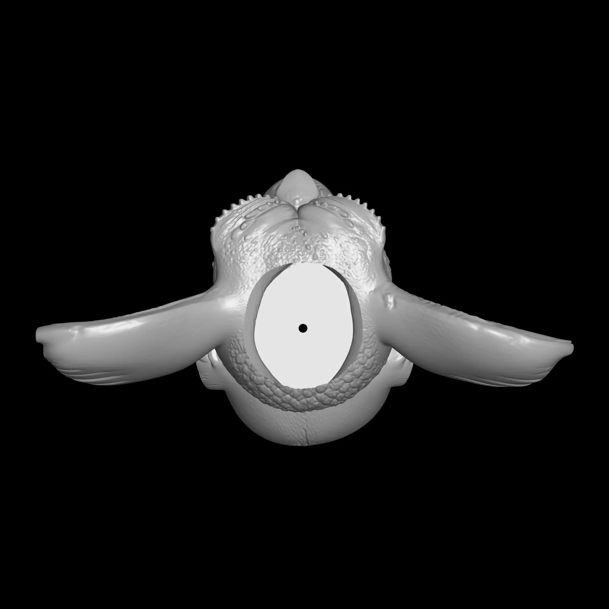 Gremlin Planter Container Pencil Holder 3D print model_4