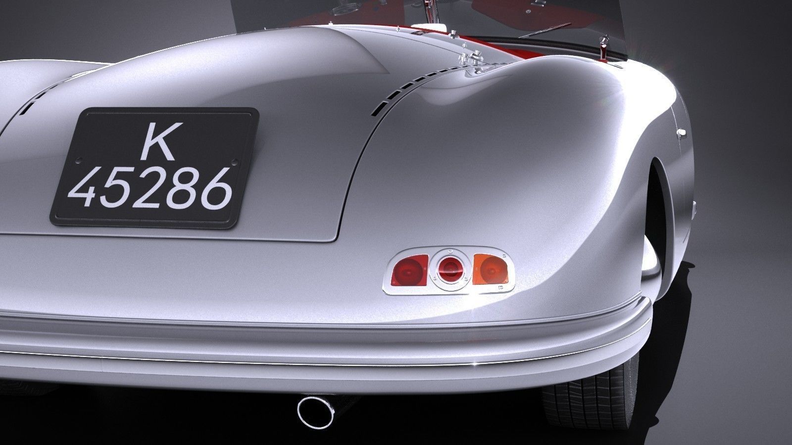 Porsche 356 number 1 1948 3D model_10