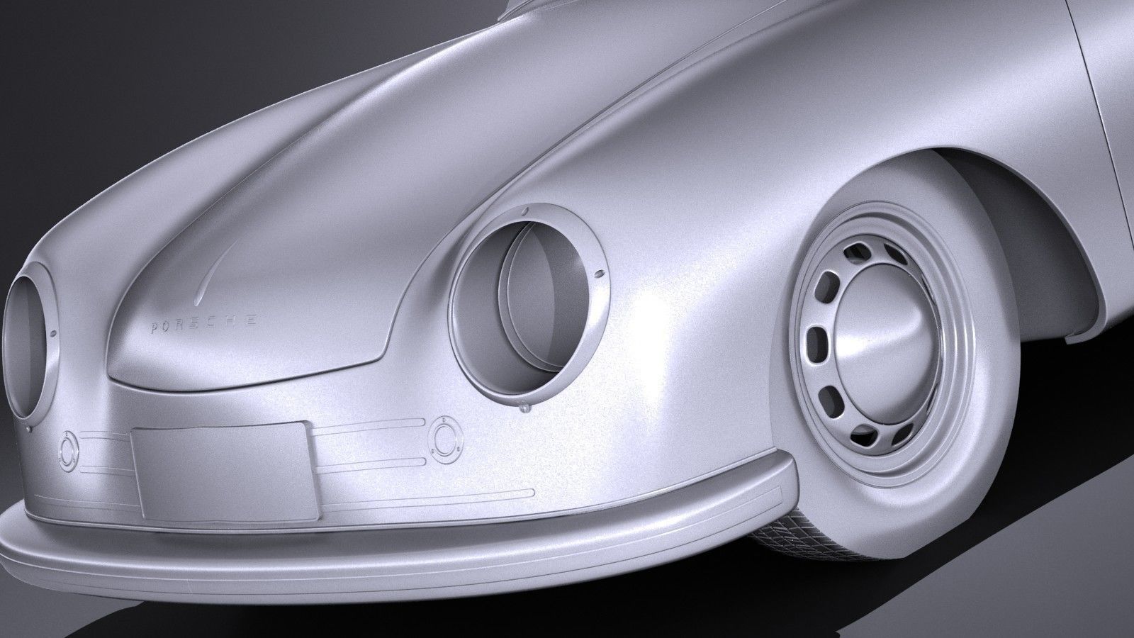 Porsche 356 number 1 1948 3D model_18