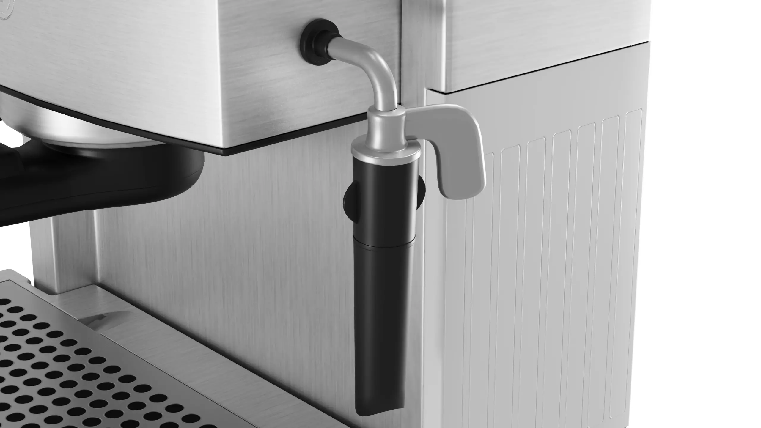 Delonghi Pump Espresso Machine 3D Model 3D model_9