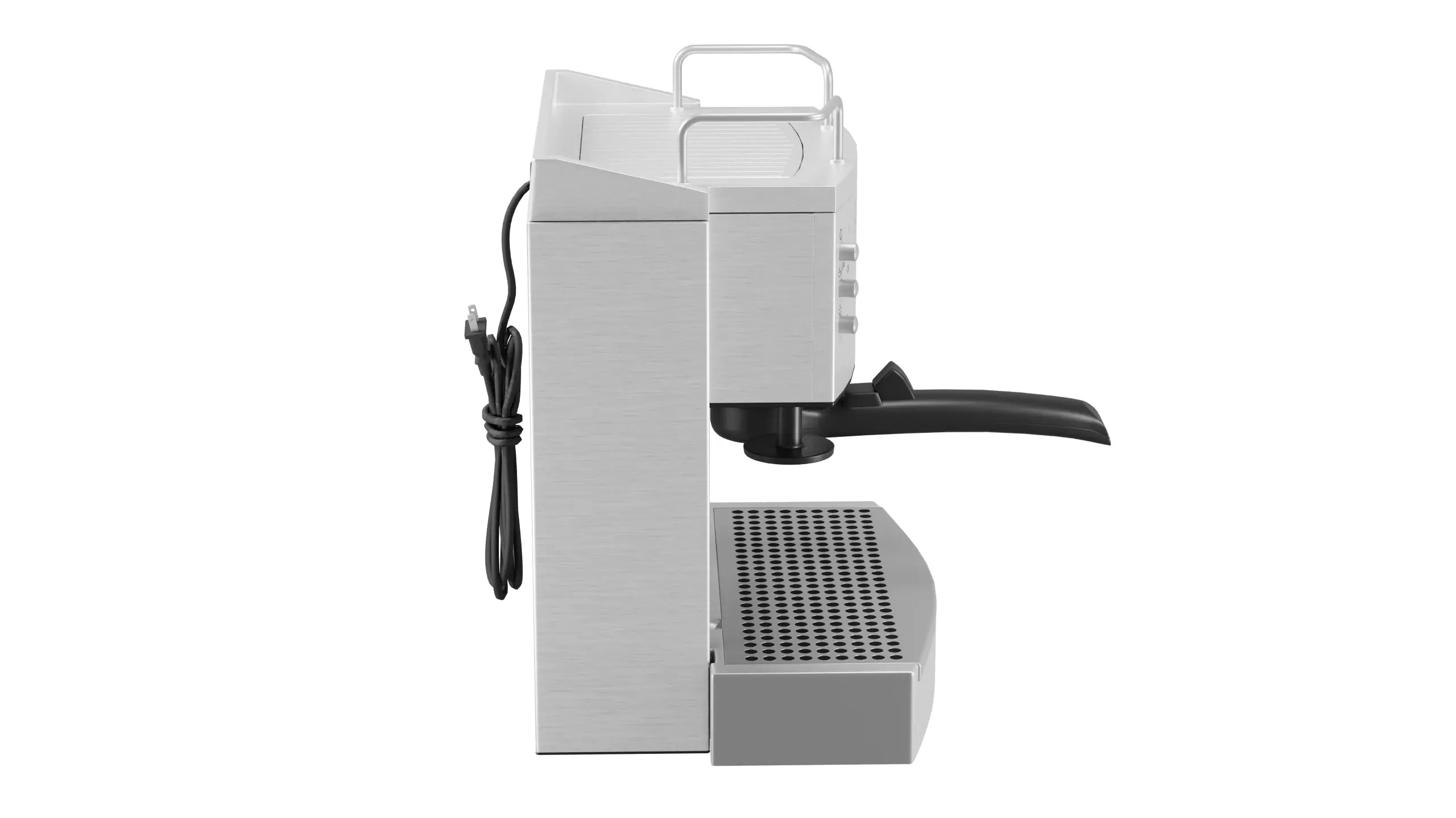 Delonghi Pump Espresso Machine 3D Model 3D model_3