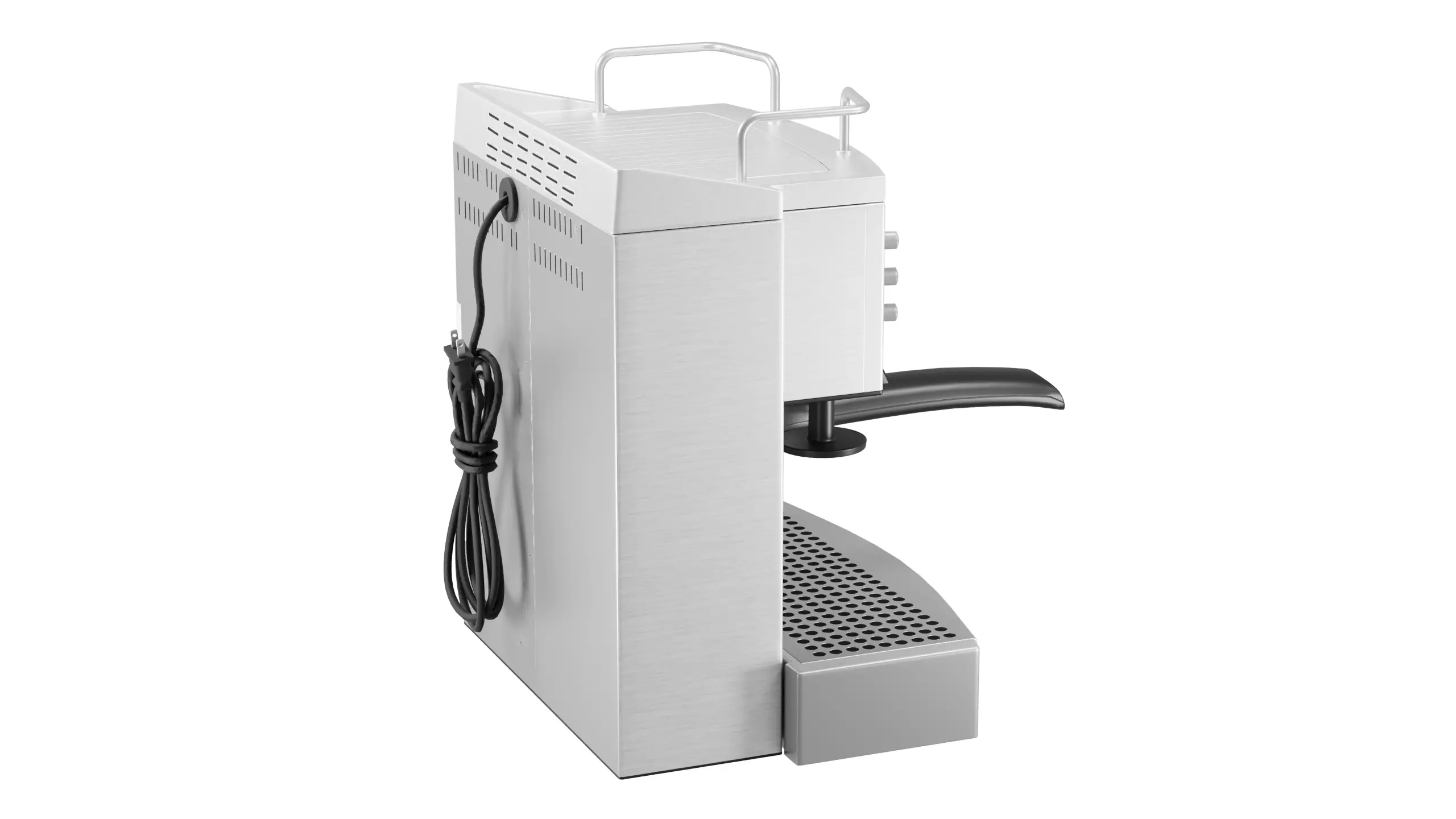 Delonghi Pump Espresso Machine 3D Model 3D model_2