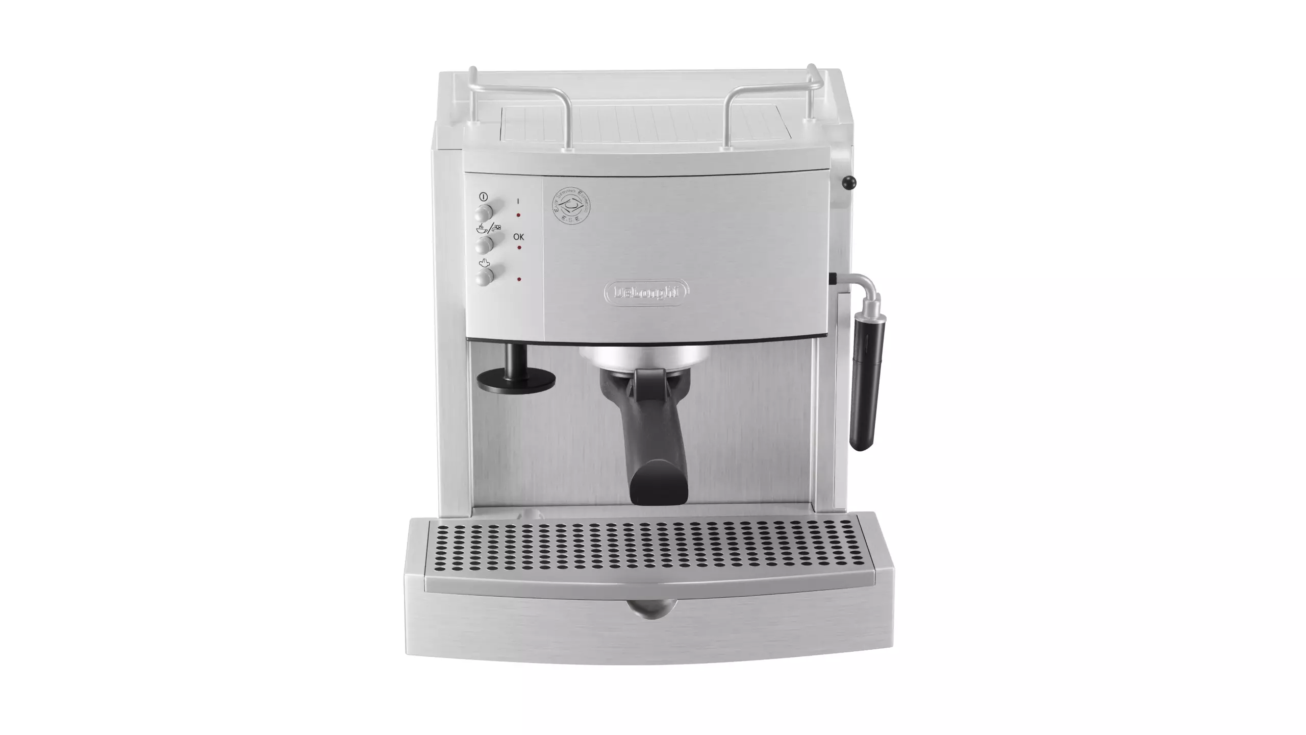 Delonghi Pump Espresso Machine 3D Model 3D model_13