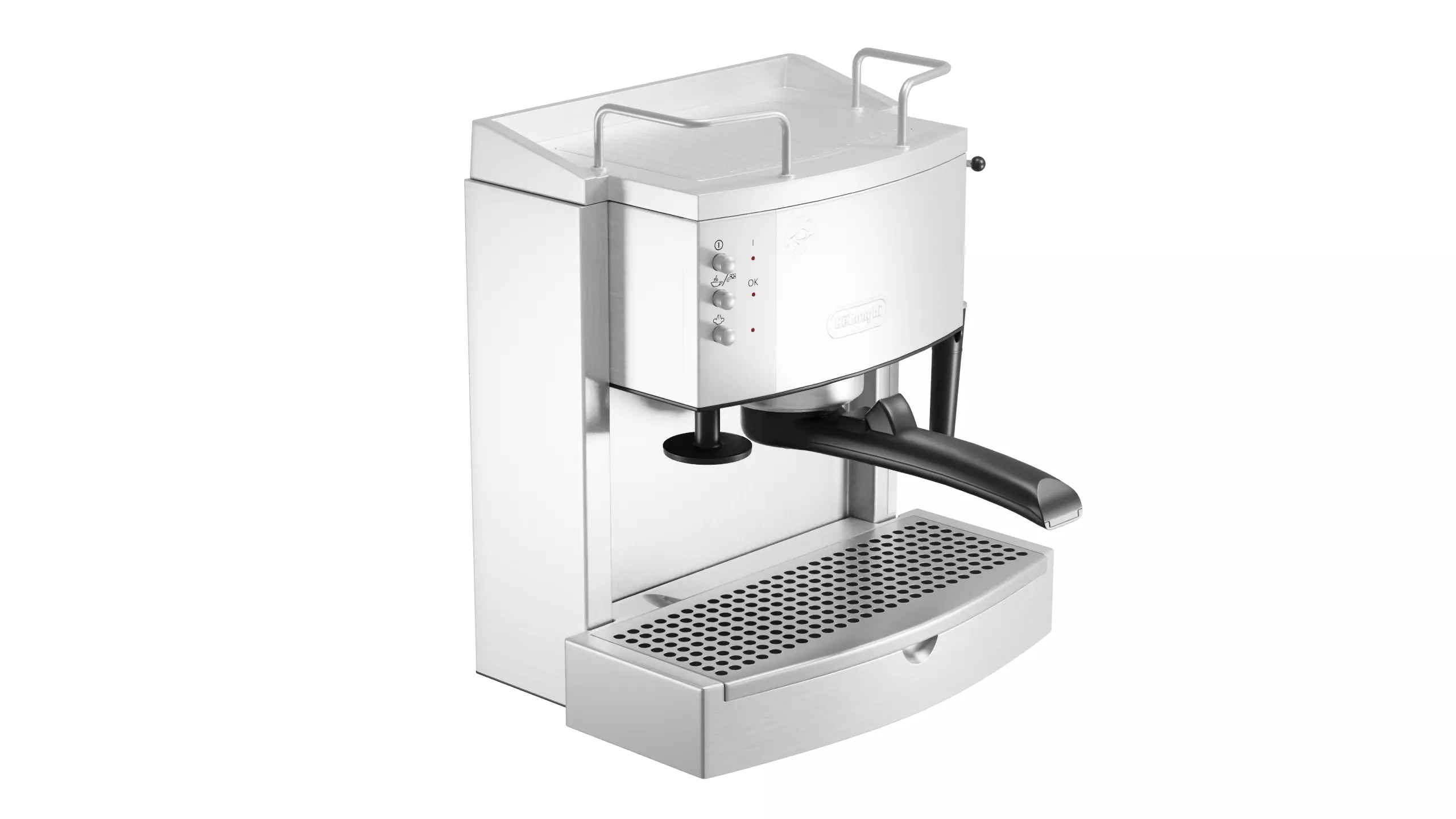 Delonghi Pump Espresso Machine 3D Model 3D model_4