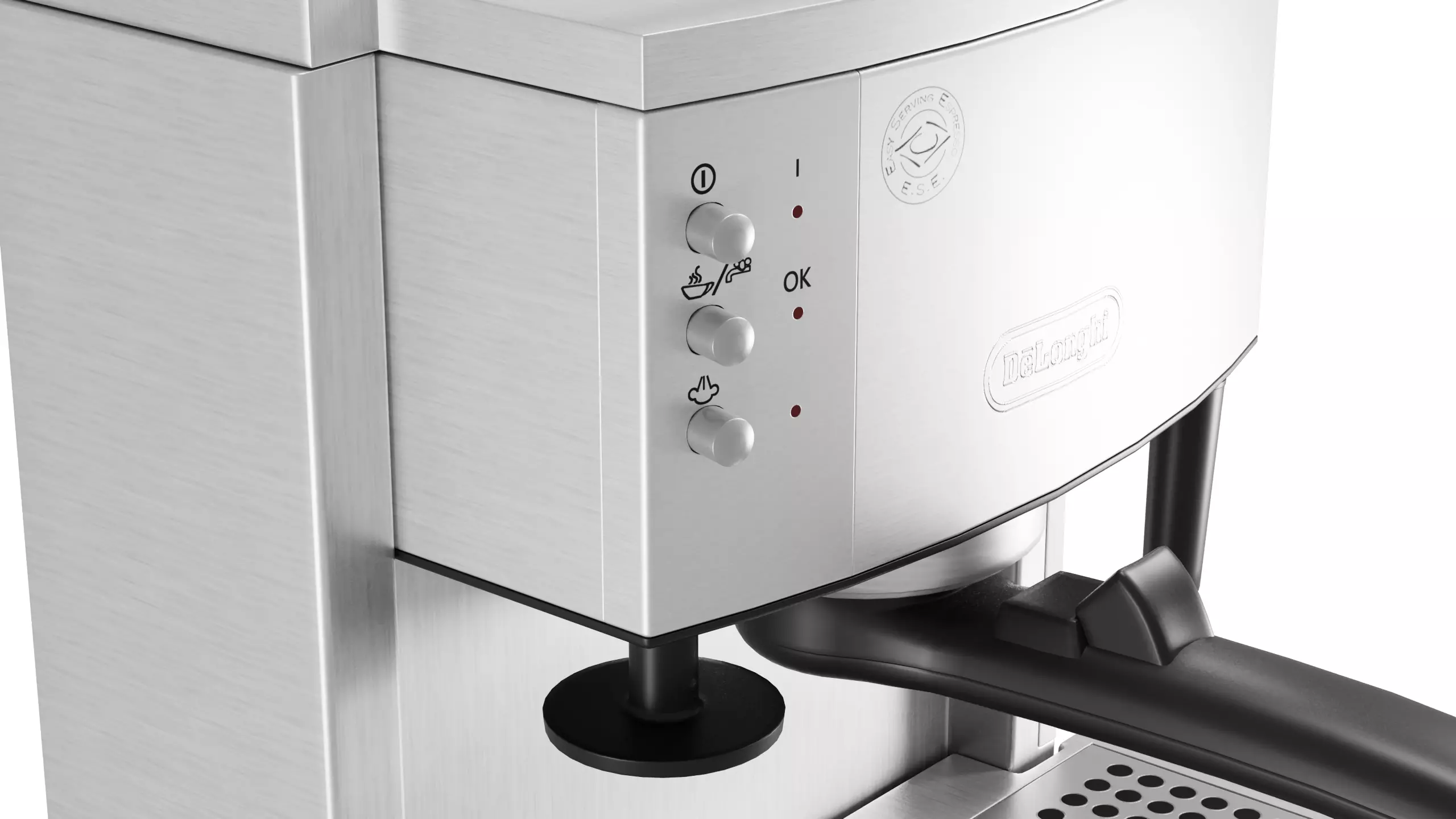 Delonghi Pump Espresso Machine 3D Model 3D model_10