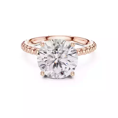 Round Diamond Solitaire Ring