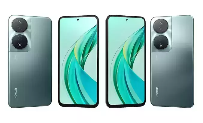 Honor 90 Smart Green High Poly 