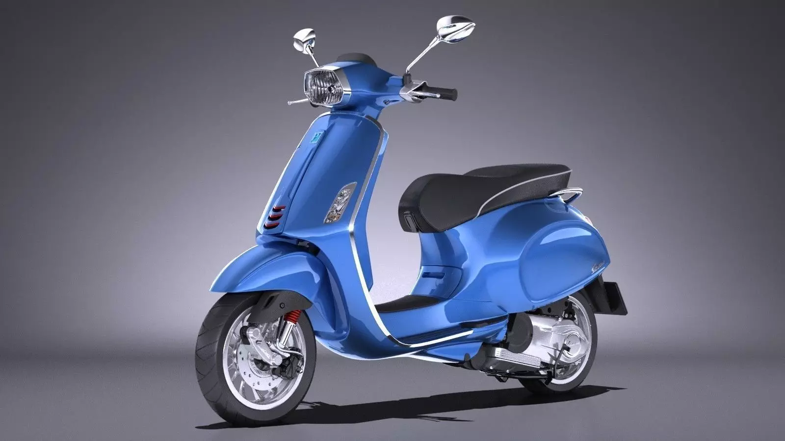 Vespa Sprint 125 2017 3D model_0