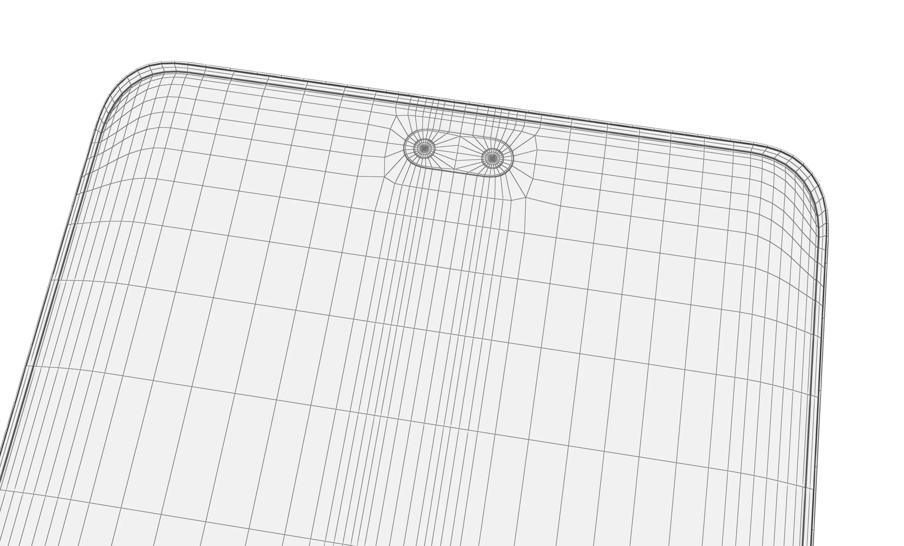 Honor 100 Pro All Colors High Poly 3D model_43