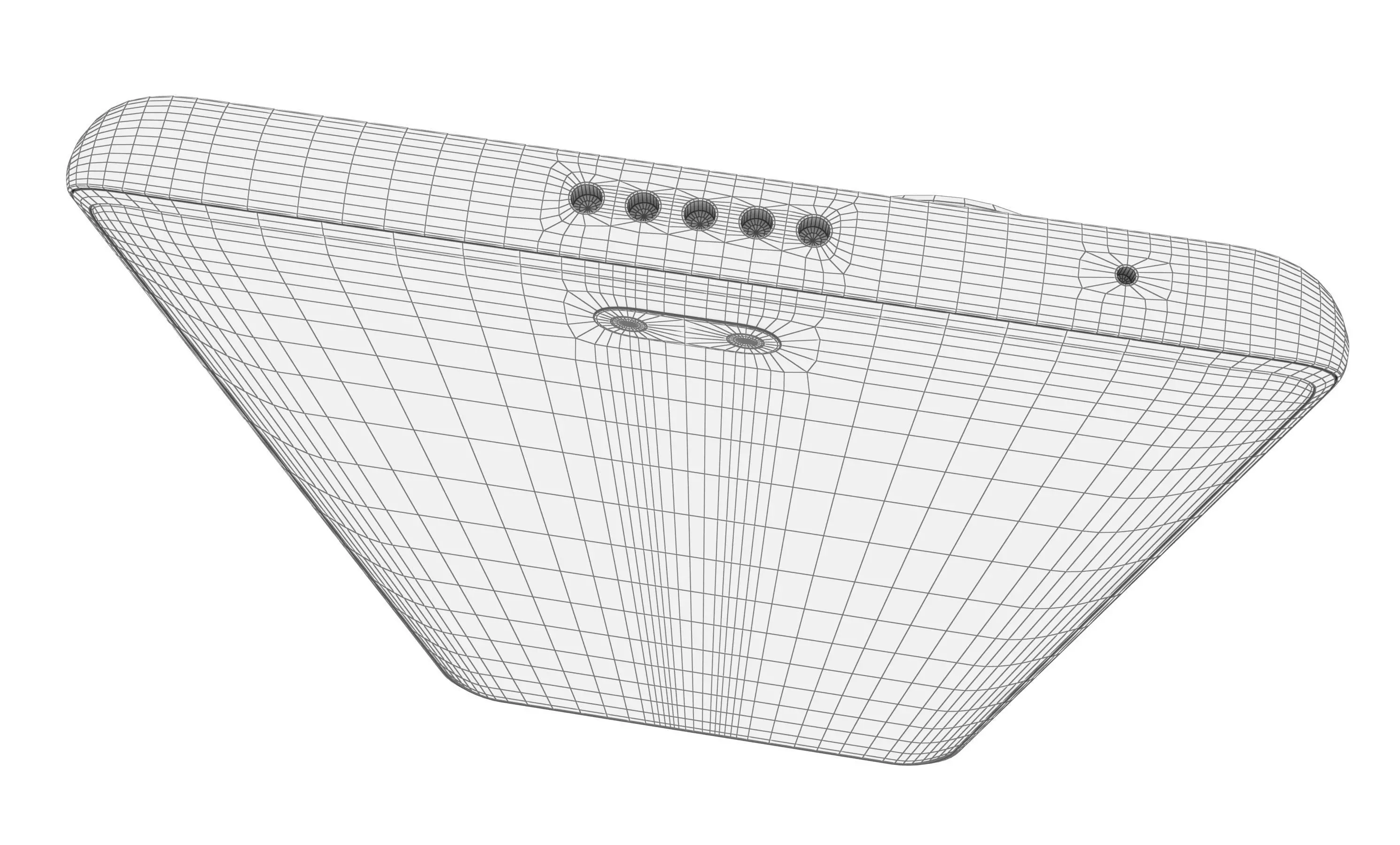 Honor 100 Pro All Colors High Poly 3D model_38