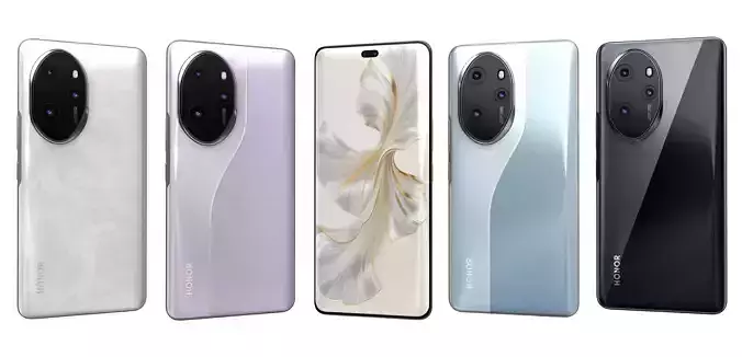 Honor 100 Pro All Colors High Poly 