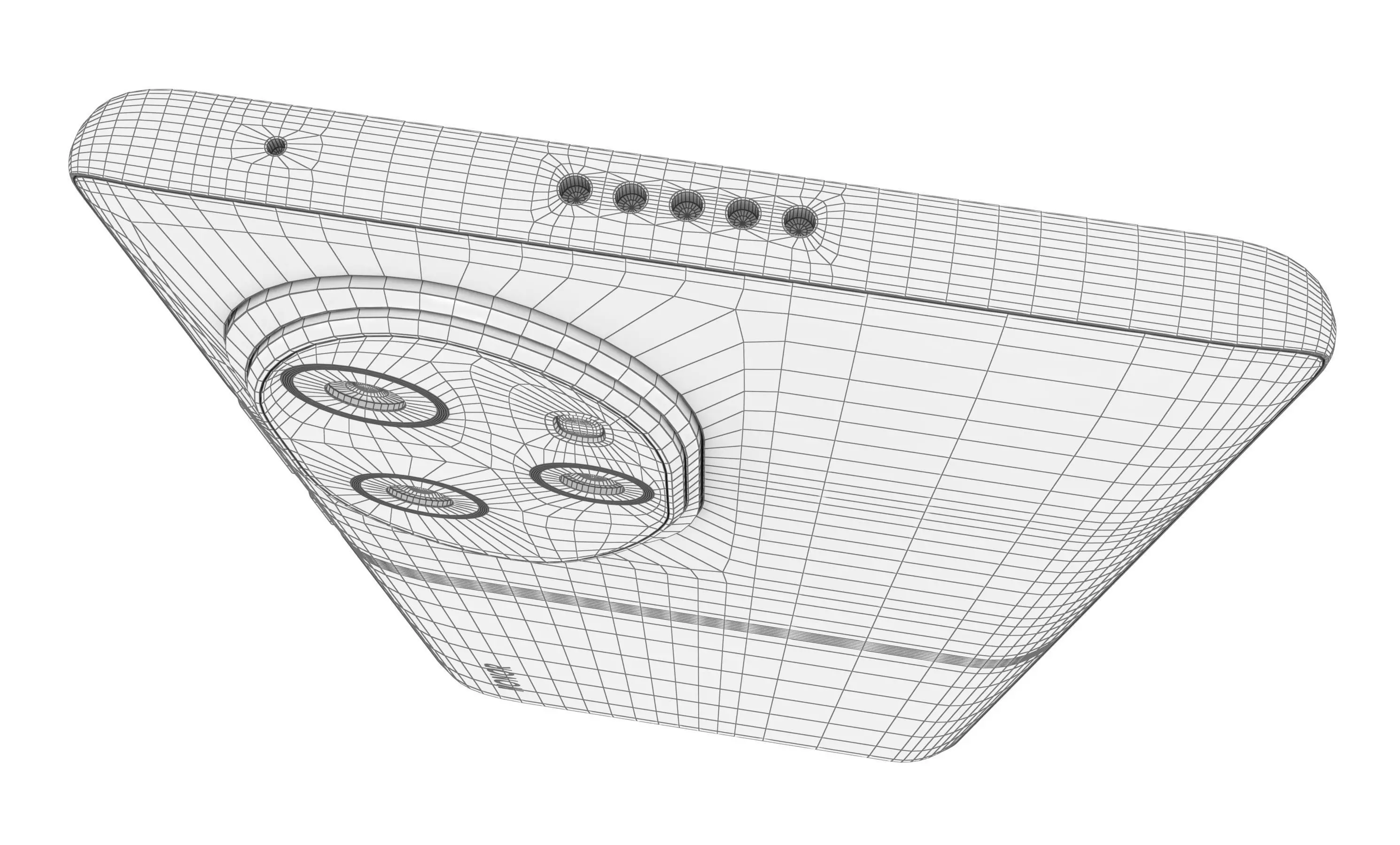 Honor 100 Pro All Colors High Poly 3D model_39