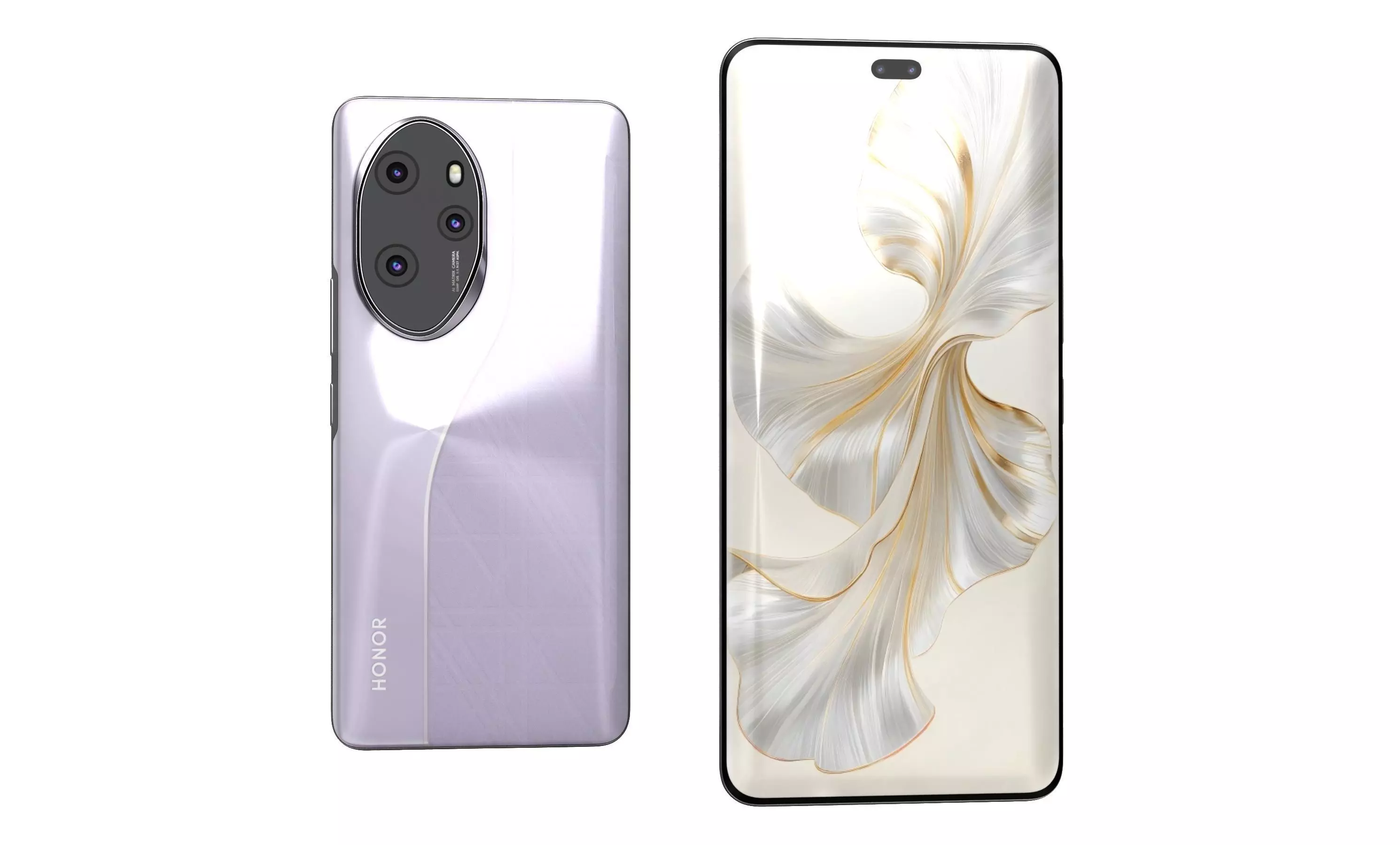 Honor 100 Pro All Colors High Poly 3D model_22