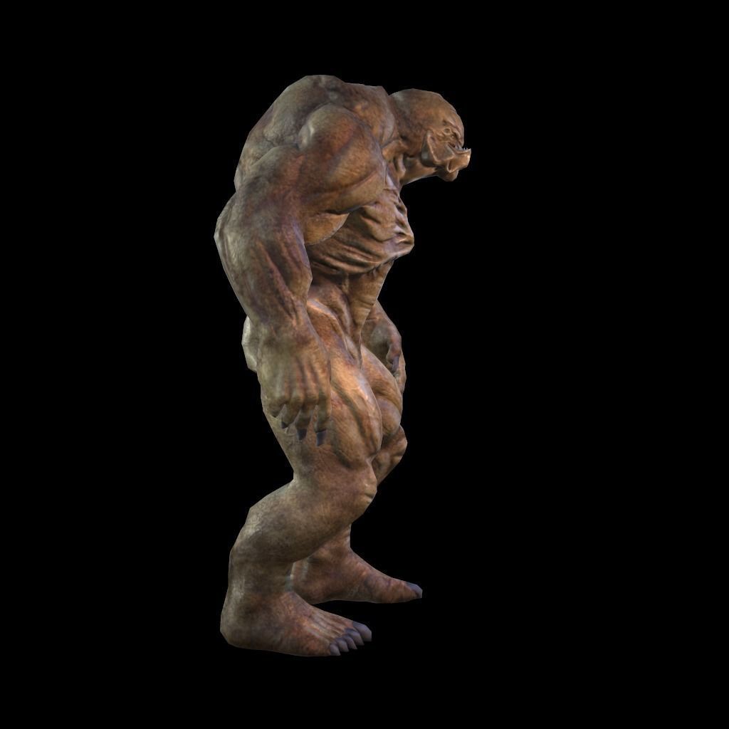 Creature Exterminator Low-poly 3D model_3