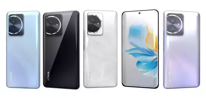 Honor 100 All Colors High Poly 