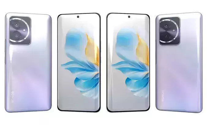 Honor 100 Purple High Poly 