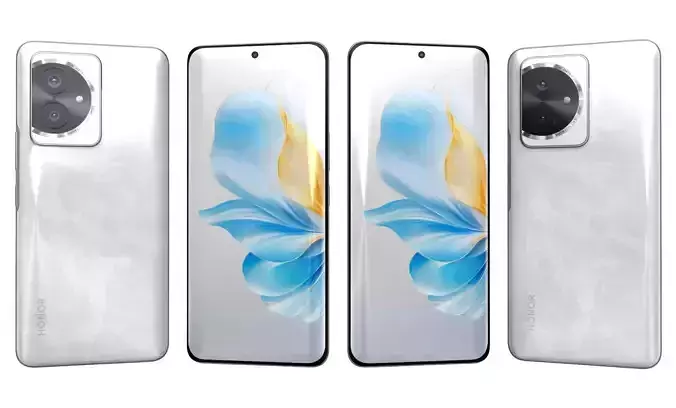 Honor 100 White High Poly 