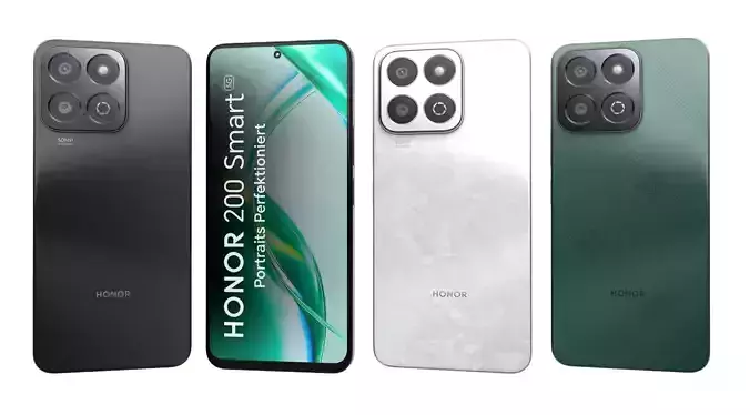 Honor 200 Smart All Colors High Poly 
