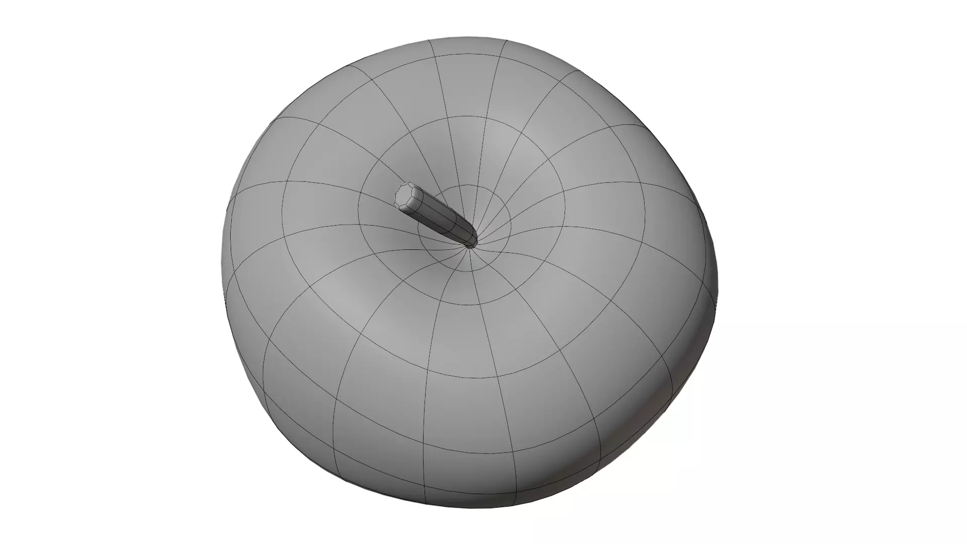 Apple 3D Model 3D model_8