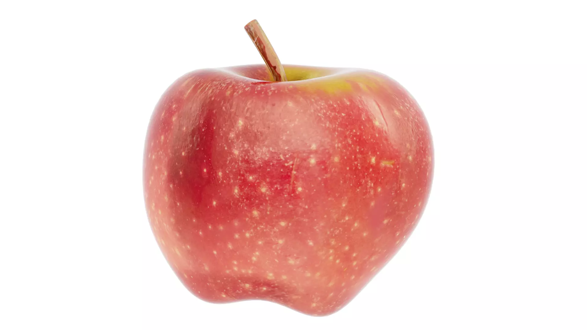 Apple 3D Model 3D model_1