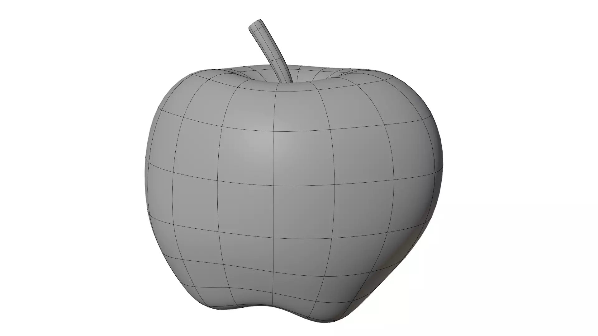 Apple 3D Model 3D model_7