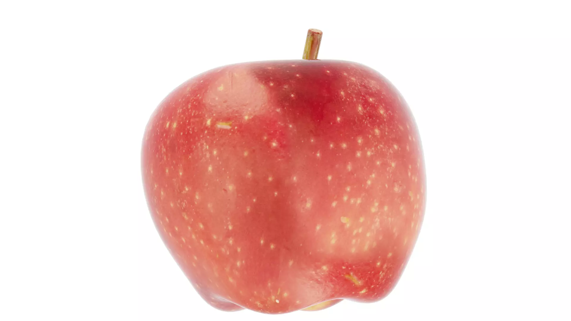 Apple 3D Model 3D model_3