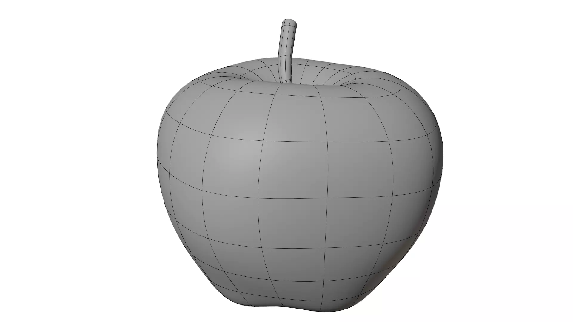 Apple 3D Model 3D model_6