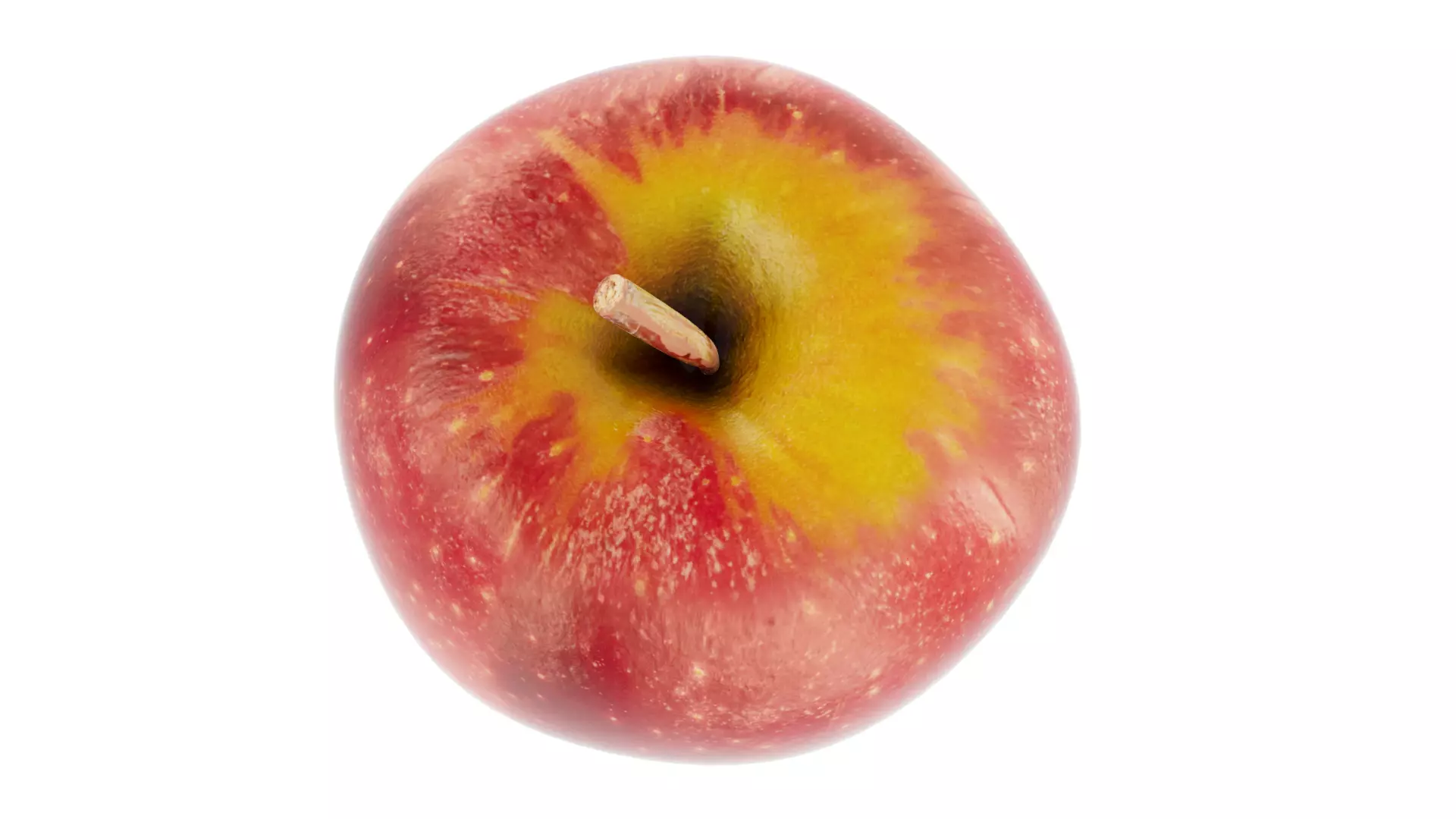 Apple 3D Model 3D model_2