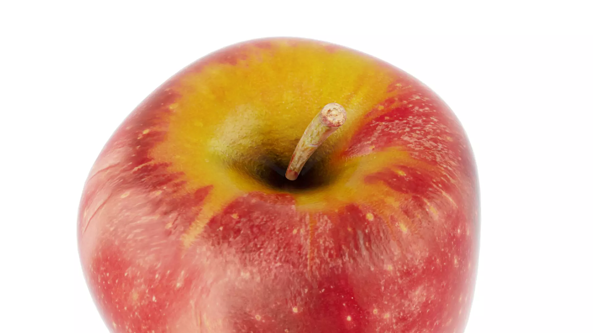 Apple 3D Model 3D model_4