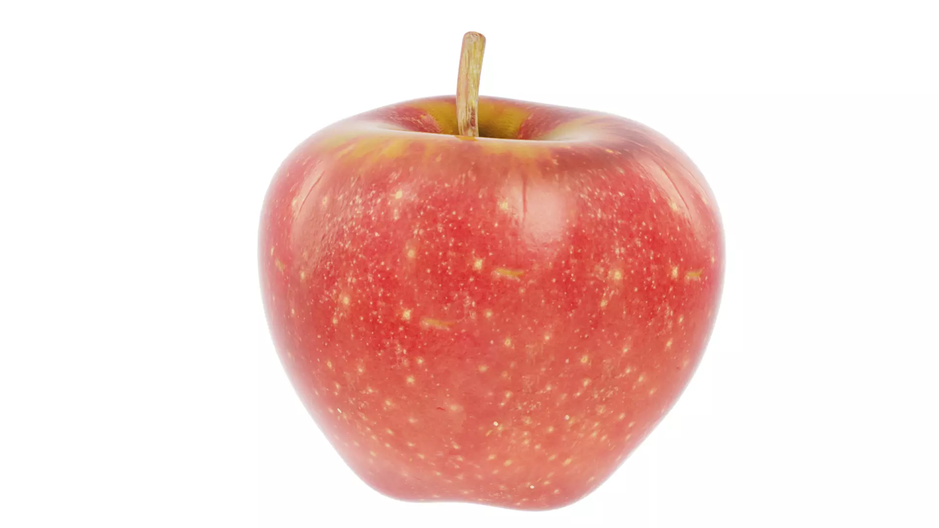 Apple 3D Model 3D model_0