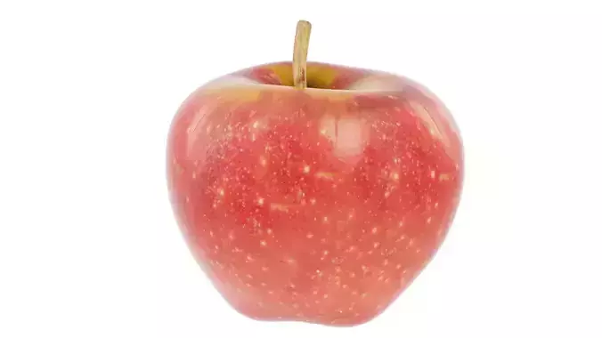 Apple 3D Model
