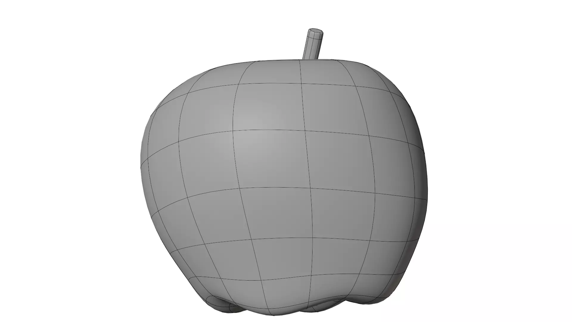 Apple 3D Model 3D model_9