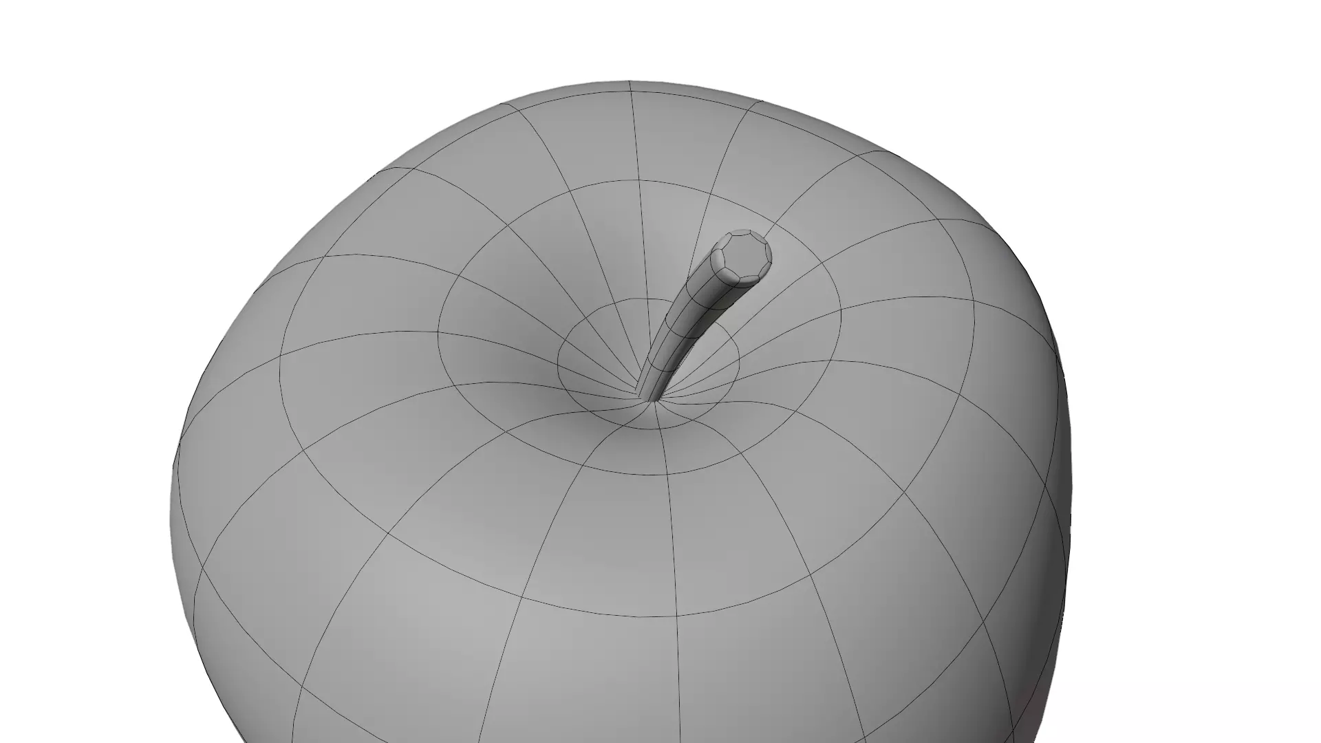 Apple 3D Model 3D model_10