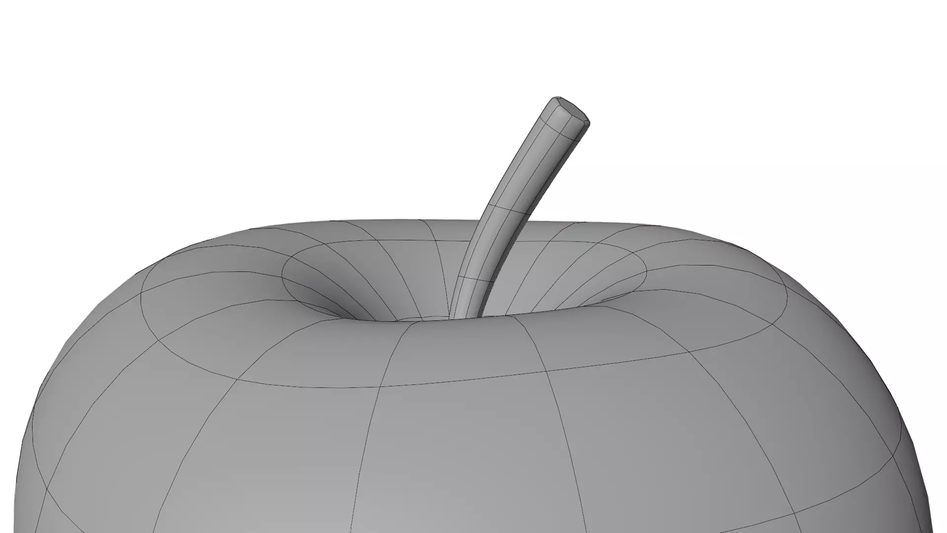 Apple 3D Model 3D model_11