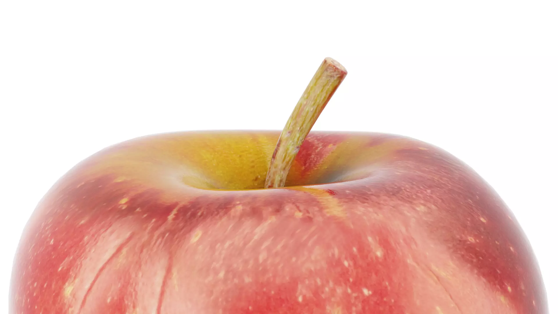 Apple 3D Model 3D model_5