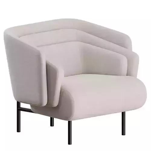 Hug Armchair by Delcourt Collection