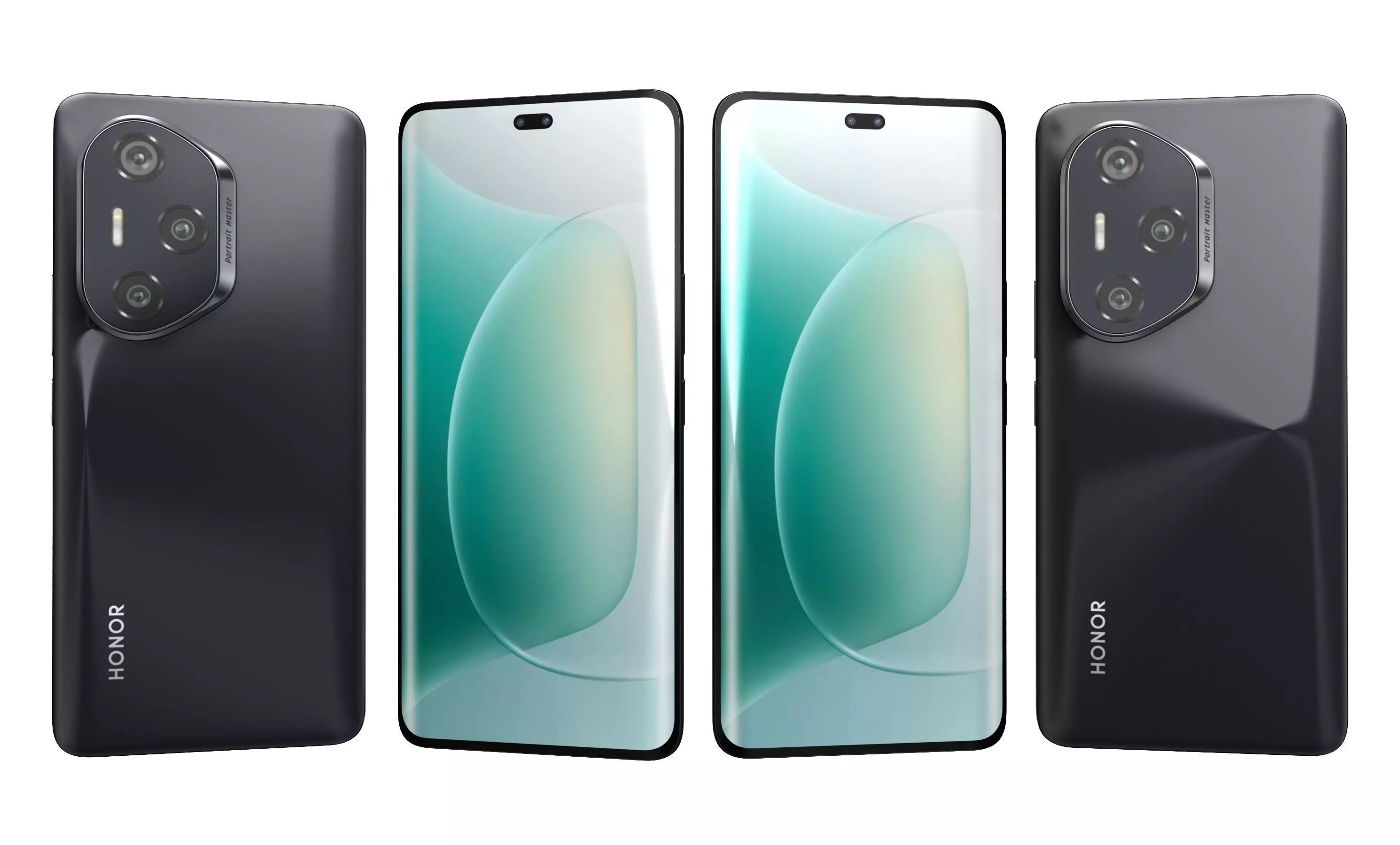 Honor 300 Pro All Colors High Poly 3D model_24