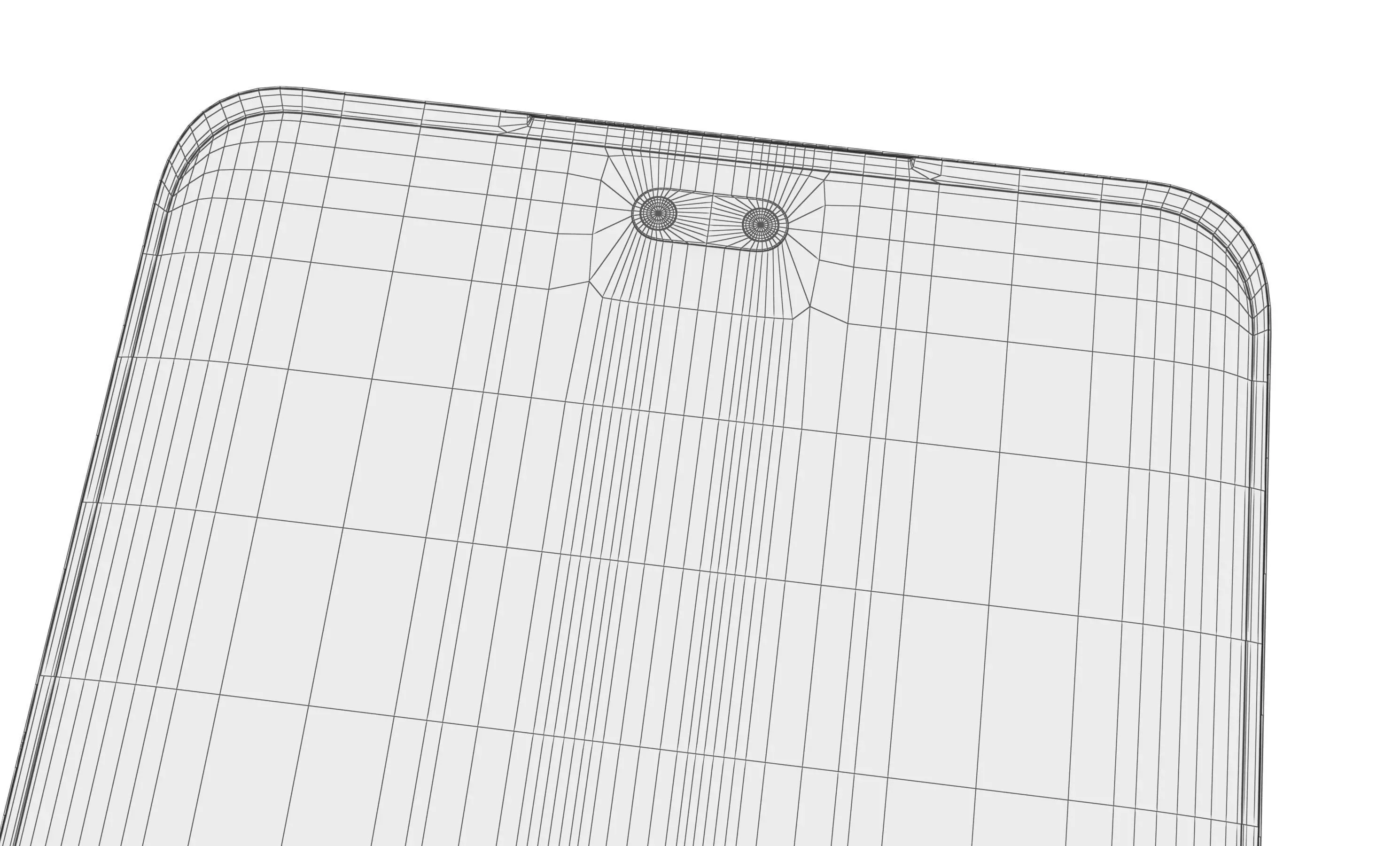 Honor 300 Pro All Colors High Poly 3D model_16