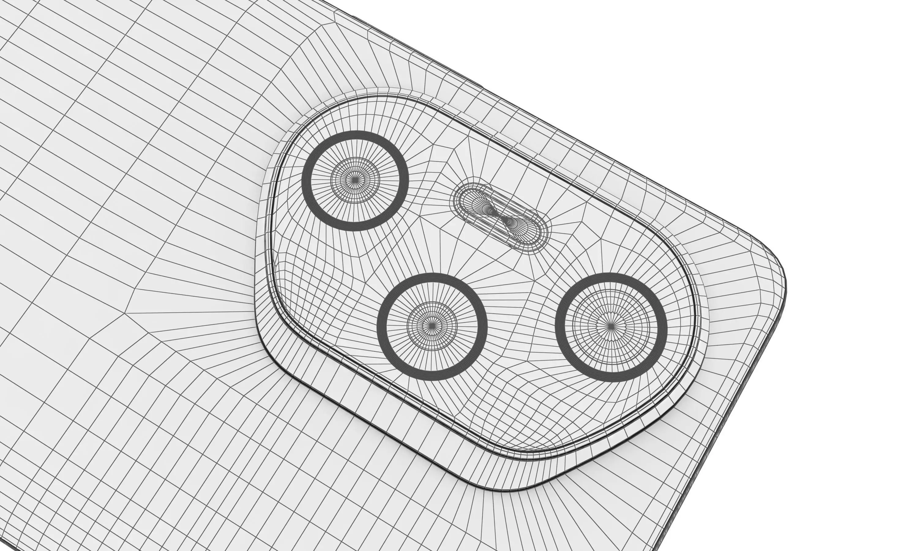 Honor 300 Pro All Colors High Poly 3D model_18